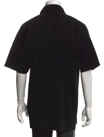 HOMME PLISSÉ ISSEY MIYAKE Short Sleeve Shirt