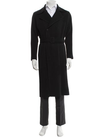 Homme Plissé Issey Miyake Outerwear Trench Coat XL