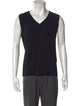 HOMME PLISSÉ ISSEY MIYAKE V-Neck Sleeveless T-Shirt