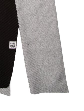 HOMME PLISSÉ ISSEY MIYAKE 'Pursuit of Happiness' Striped Harness Scarf