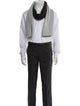 HOMME PLISSÉ ISSEY MIYAKE 'Pursuit of Happiness' Striped Harness Scarf