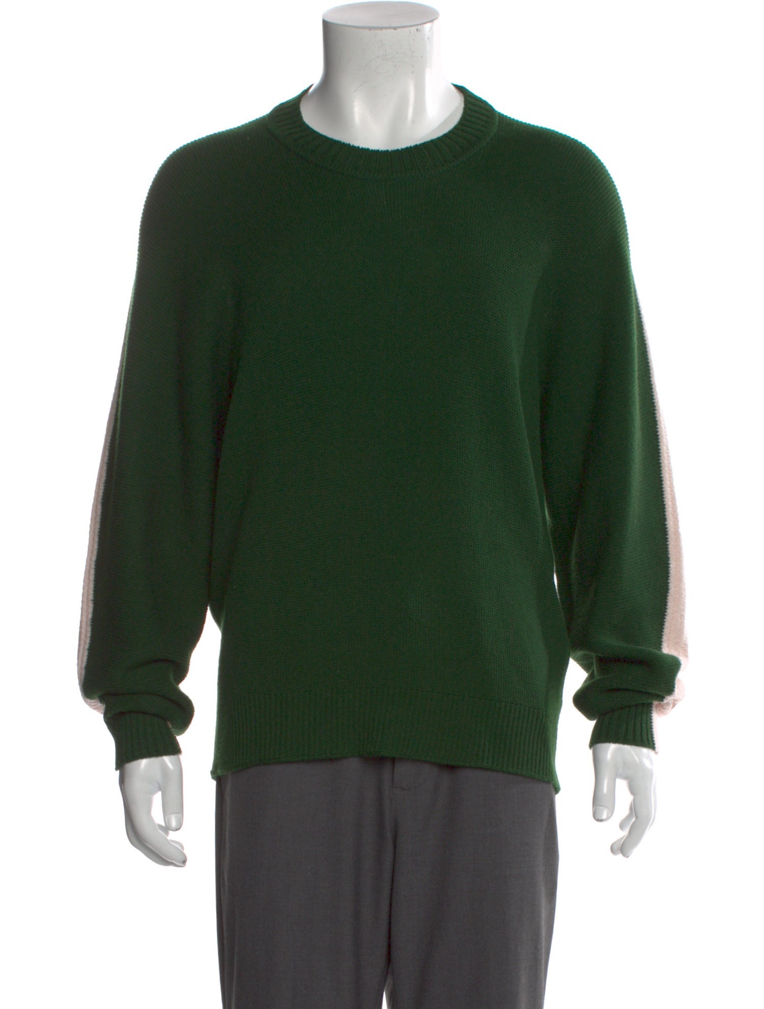HOMME PLISSÉ ISSEY MIYAKE Wool Crew Neck Pullover