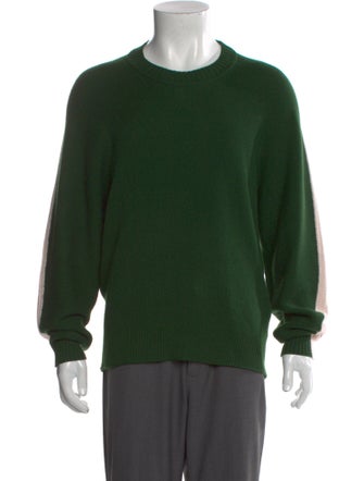 HOMME PLISSÉ ISSEY MIYAKE Wool Crew Neck Pullover