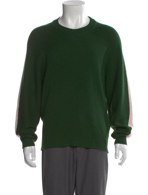 HOMME PLISSÉ ISSEY MIYAKE Wool Crew Neck Pullover