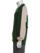 HOMME PLISSÉ ISSEY MIYAKE Wool Crew Neck Pullover