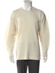 HOMME PLISSÉ ISSEY MIYAKE Crew Neck Long Sleeve Pullover
