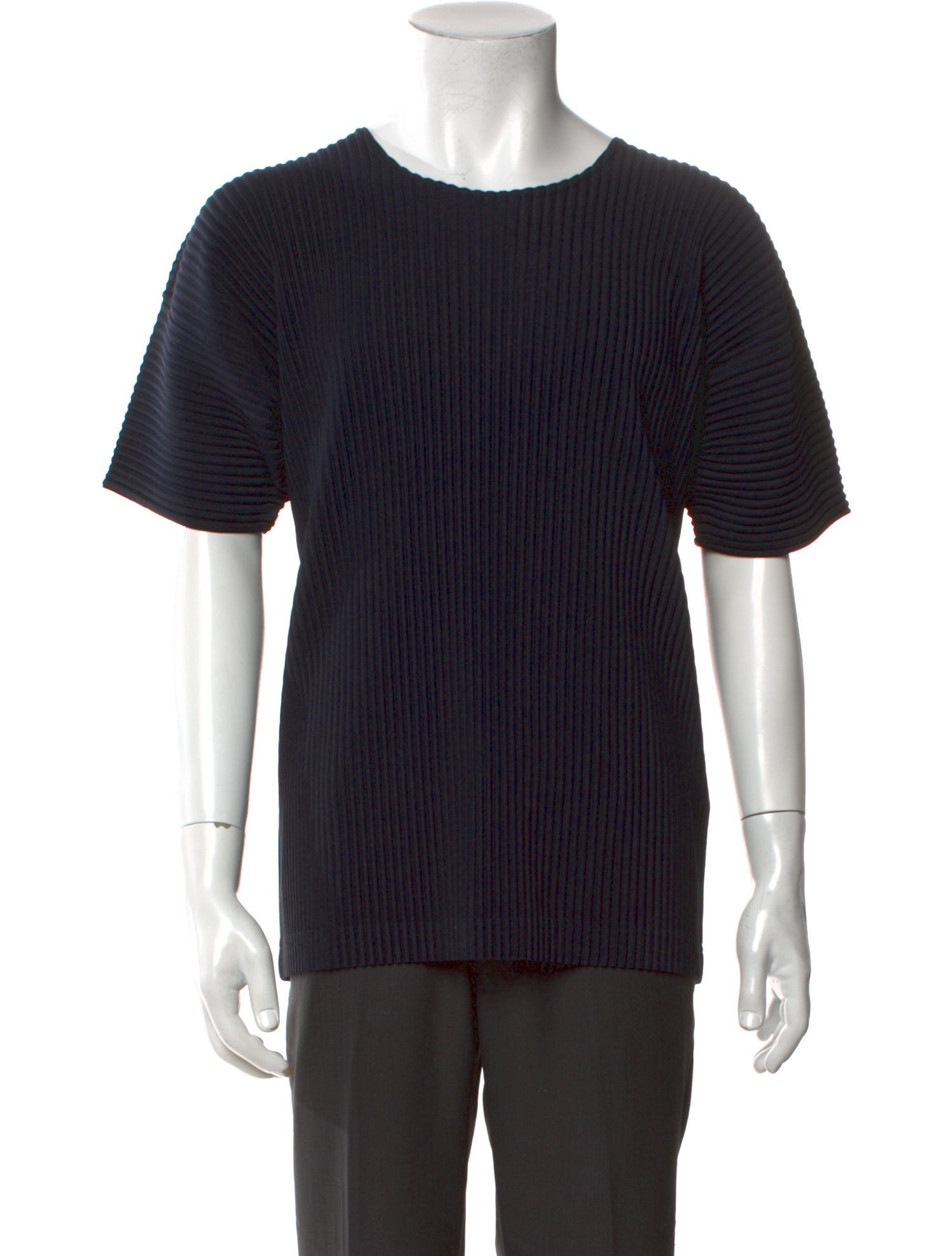 HOMME PLISSÉ ISSEY MIYAKE Crew Neck Short Sleeve T-Shirt