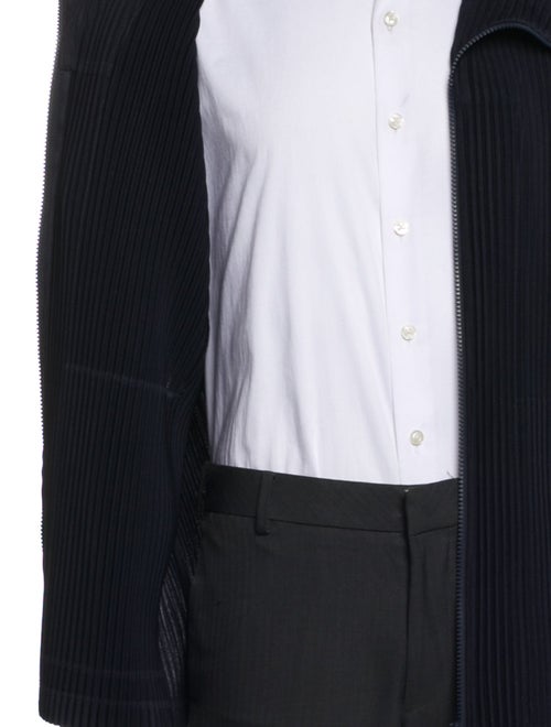 HOMME PLISSÉ ISSEY MIYAKE Collar Long Sleeve Hoodie