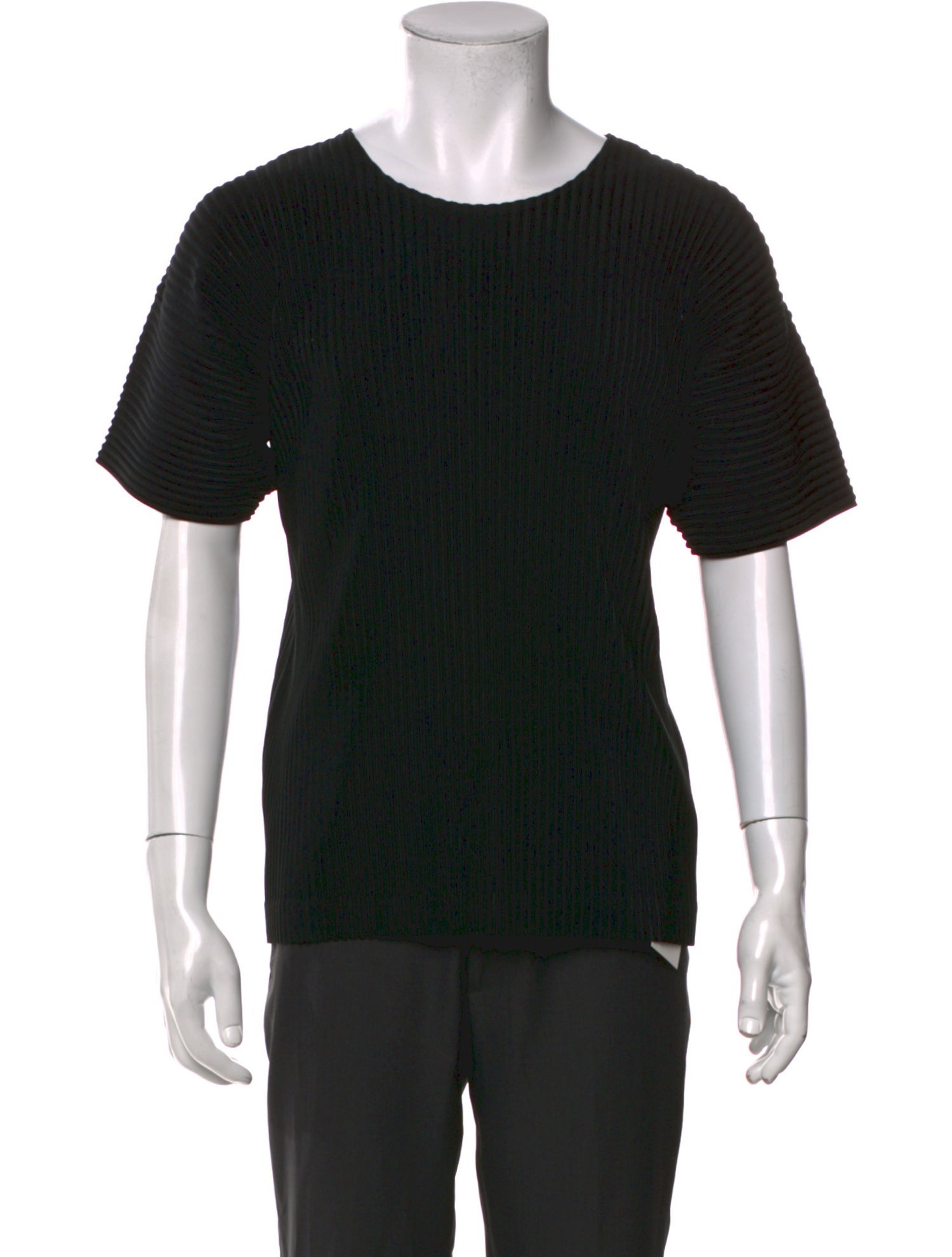 HOMME PLISSÉ ISSEY MIYAKE Crew Neck Short Sleeve T-Shirt