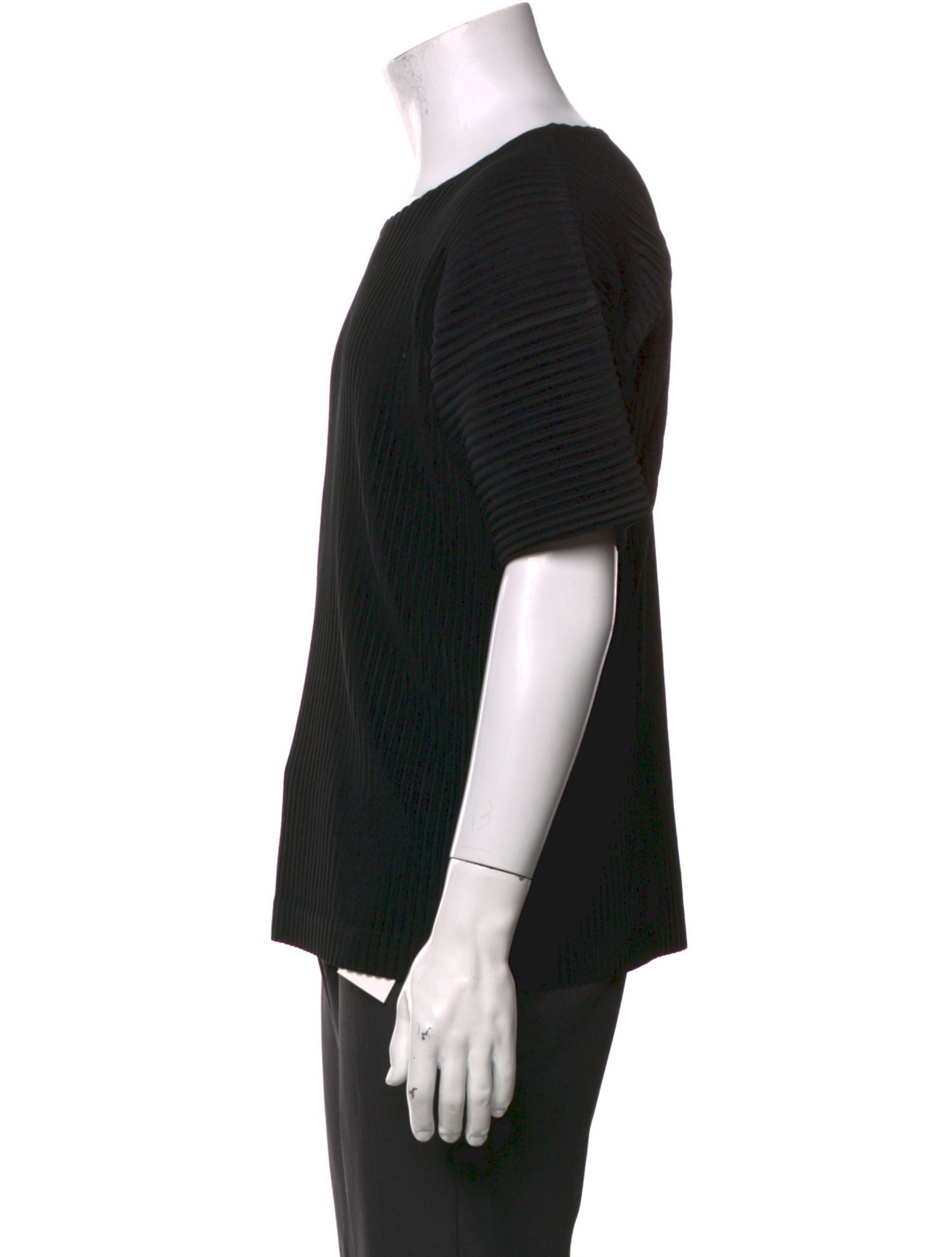 HOMME PLISSÉ ISSEY MIYAKE Crew Neck Short Sleeve T-Shirt