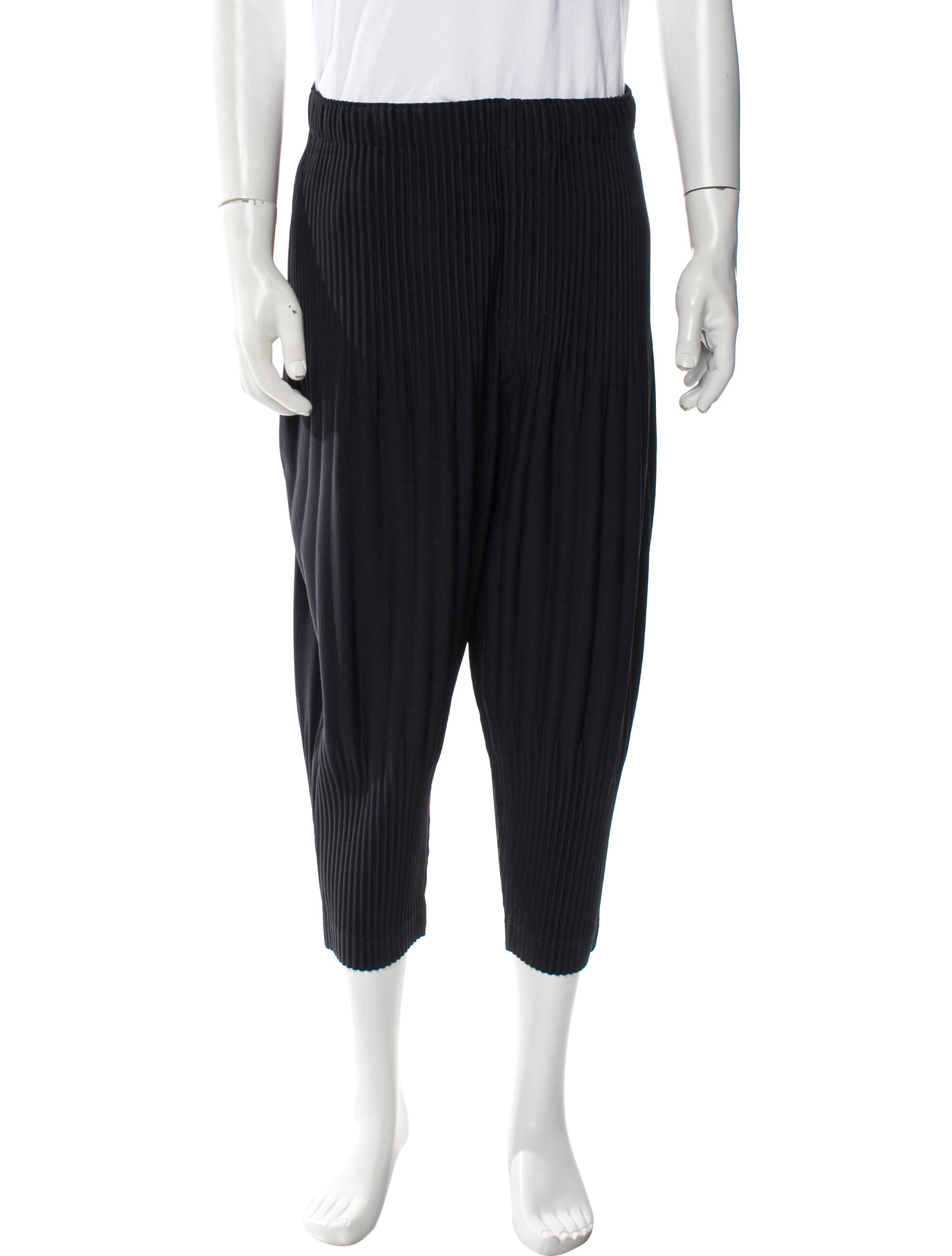 HOMME PLISSÉ ISSEY MIYAKE Striped Joggers