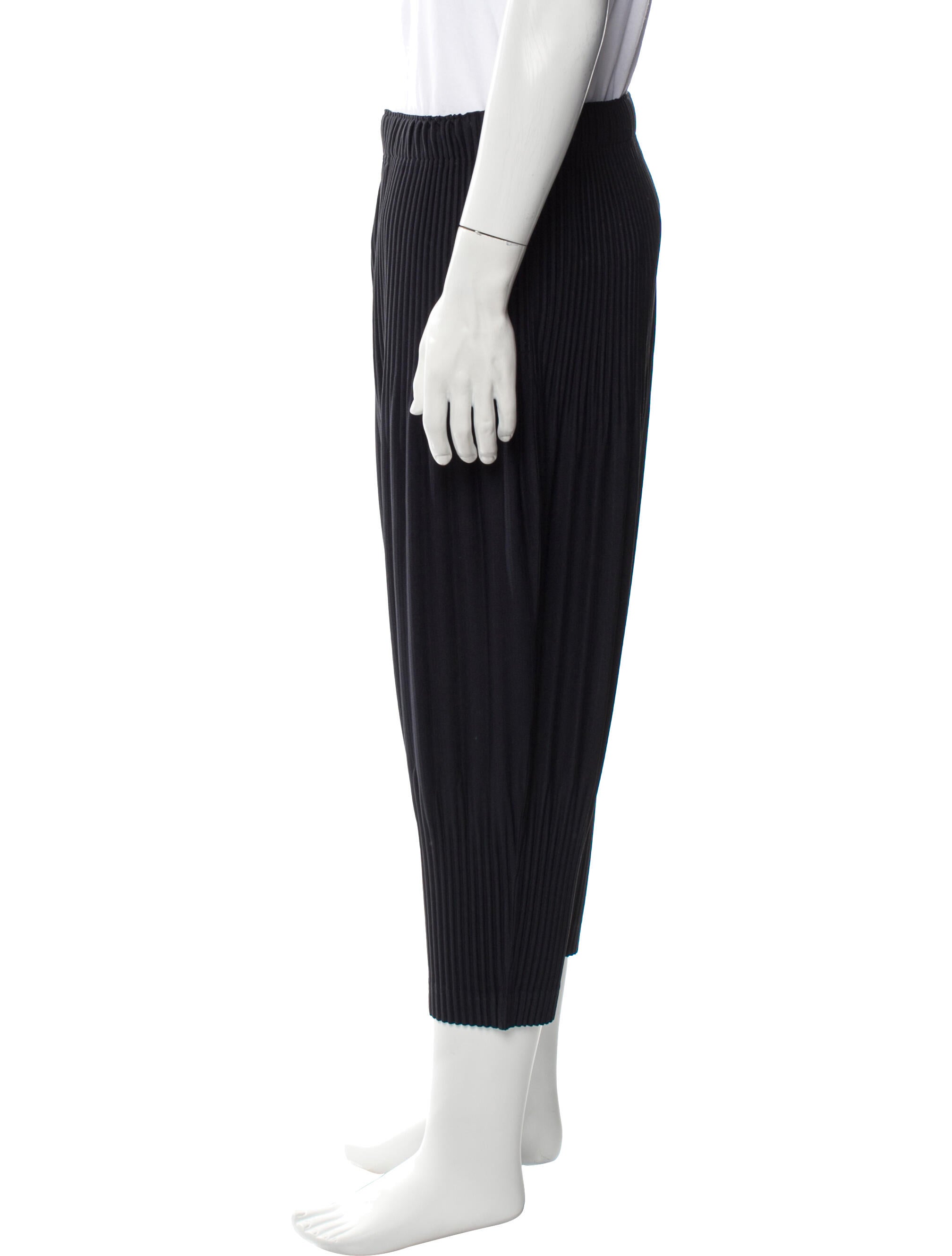 HOMME PLISSÉ ISSEY MIYAKE Striped Joggers