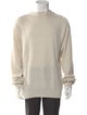 HOMME PLISSÉ ISSEY MIYAKE Crew Neck Long Sleeve Pullover