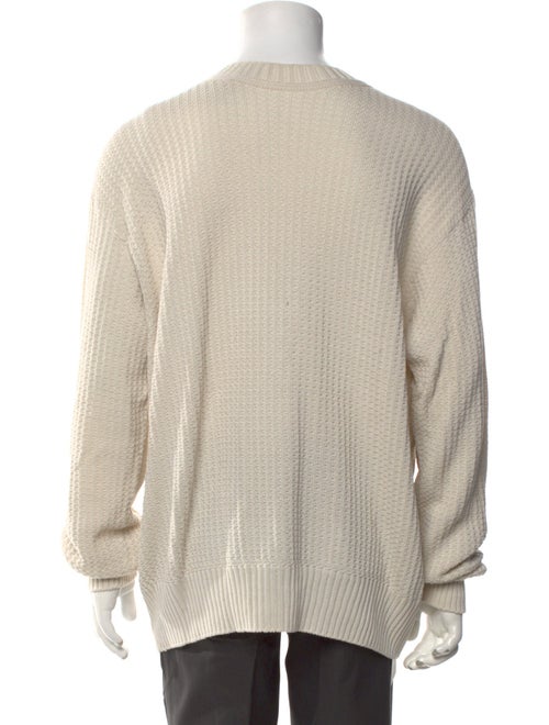 HOMME PLISSÉ ISSEY MIYAKE Crew Neck Long Sleeve Pullover