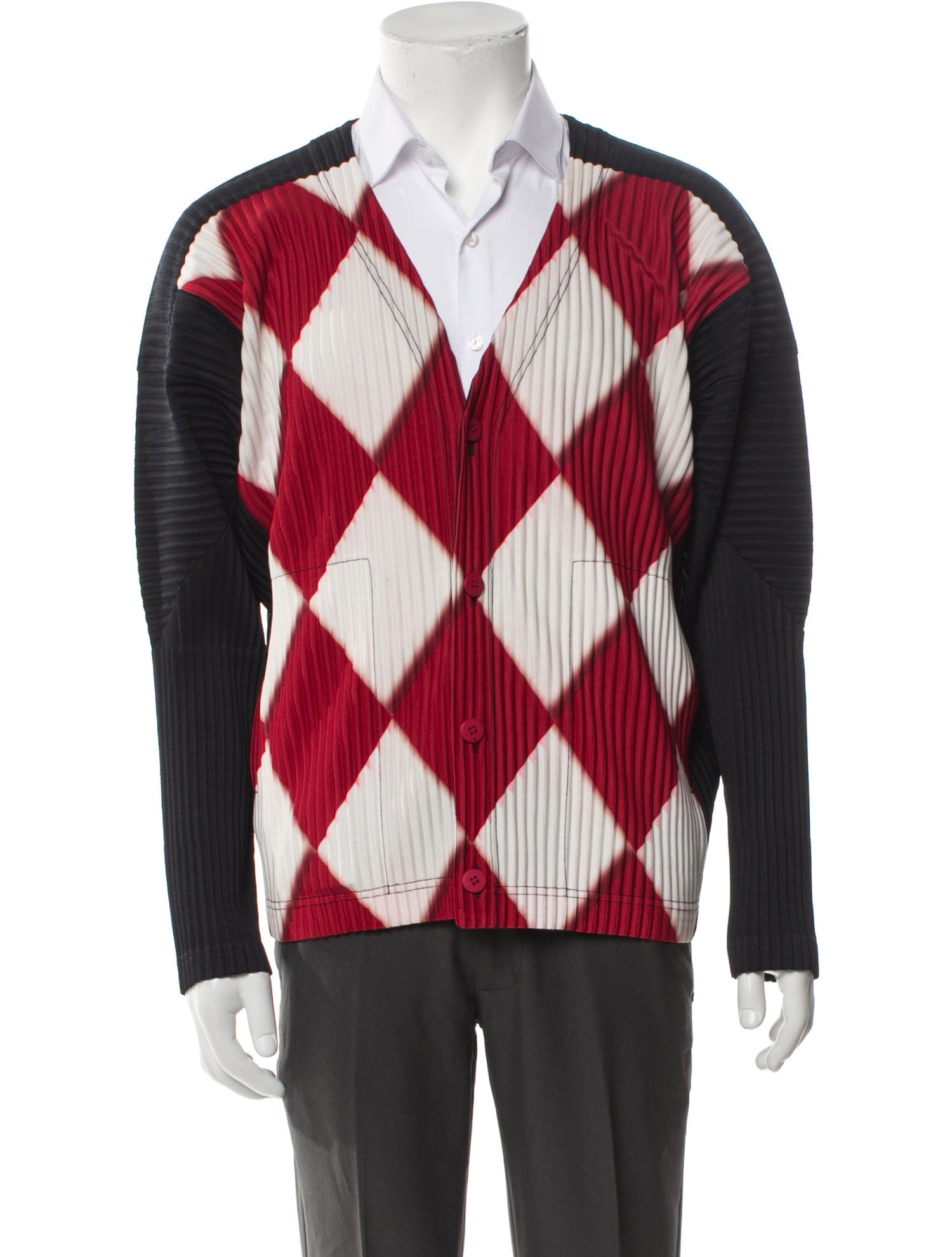 HOMME PLISSÉ ISSEY MIYAKE Striped Windbreaker