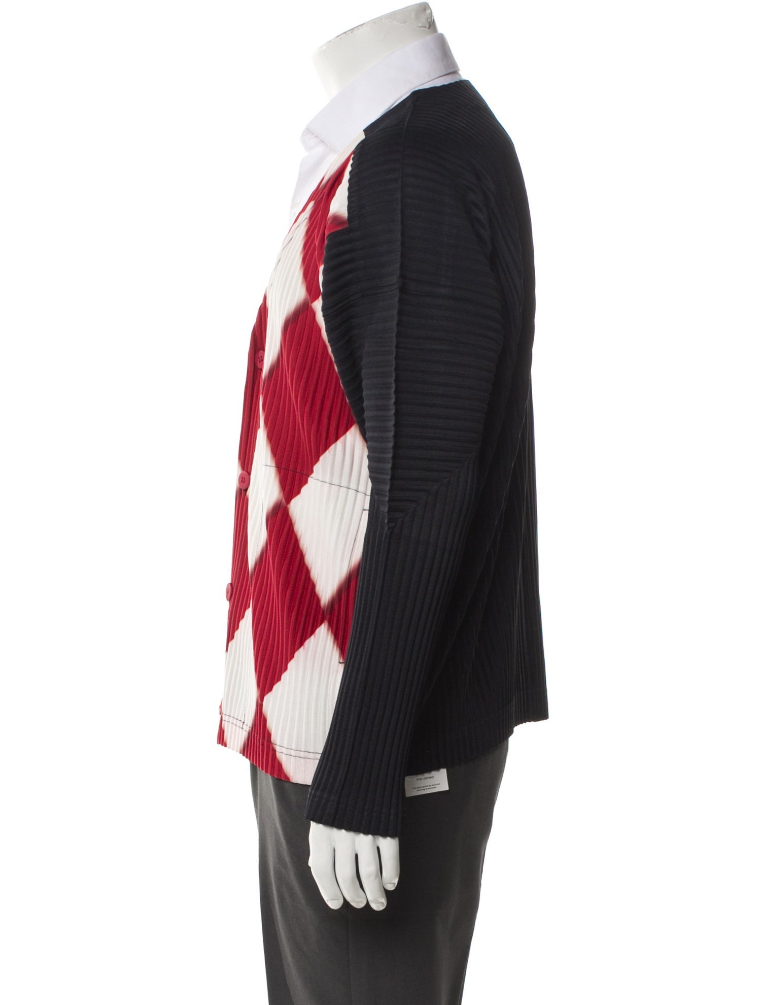 HOMME PLISSÉ ISSEY MIYAKE Striped Windbreaker
