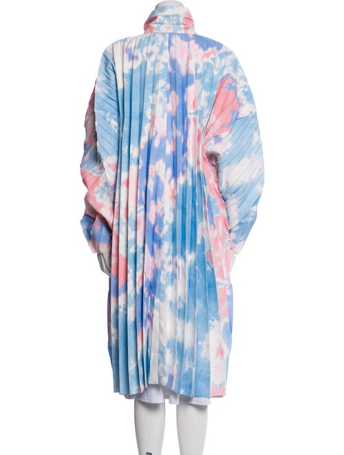 HOMME PLISSÉ ISSEY MIYAKE Patterned Coat