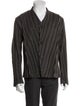 HOMME PLISSÉ ISSEY MIYAKE Striped Windbreaker
