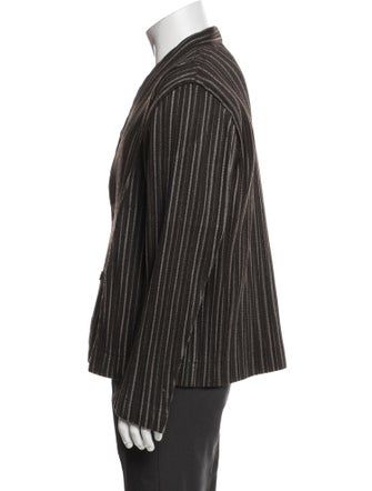 HOMME PLISSÉ ISSEY MIYAKE Striped Windbreaker