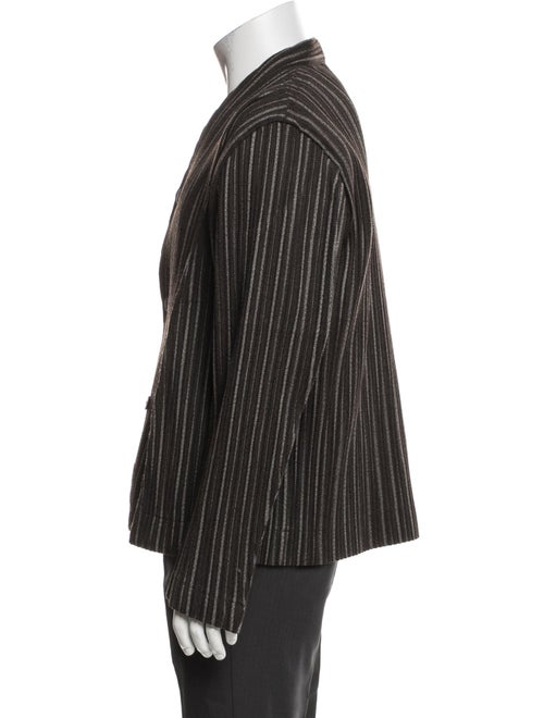 HOMME PLISSÉ ISSEY MIYAKE Striped Windbreaker