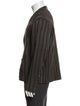 HOMME PLISSÉ ISSEY MIYAKE Striped Windbreaker