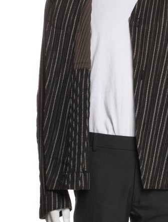 HOMME PLISSÉ ISSEY MIYAKE Striped Windbreaker