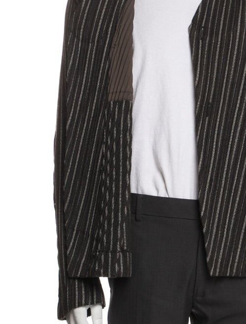 HOMME PLISSÉ ISSEY MIYAKE Striped Windbreaker