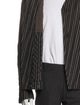 HOMME PLISSÉ ISSEY MIYAKE Striped Windbreaker