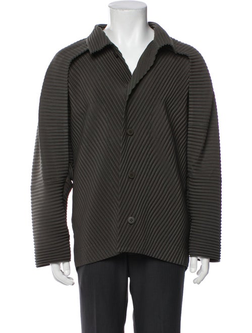 HOMME PLISSÉ ISSEY MIYAKE Peacoat