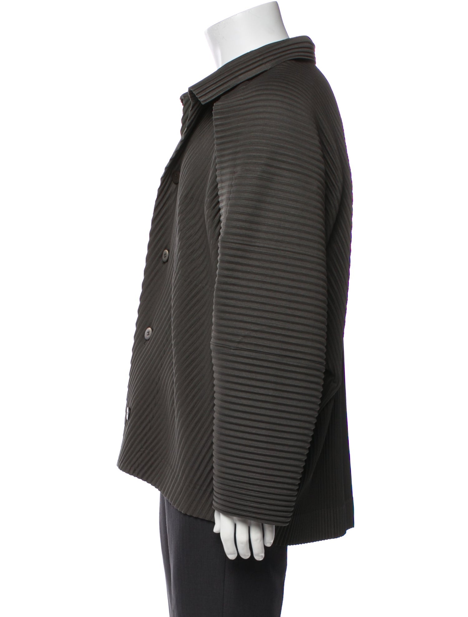 HOMME PLISSÉ ISSEY MIYAKE Peacoat