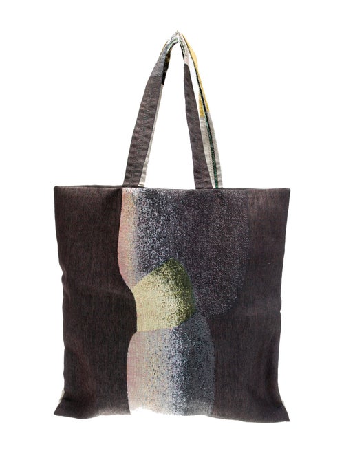 HOMME PLISSÉ ISSEY MIYAKE Canvas Tote
