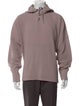 HOMME PLISSÉ ISSEY MIYAKE V-Neck Long Sleeve Hoodie