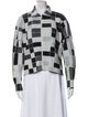 HOMME PLISSÉ ISSEY MIYAKE Plaid Print Jacket