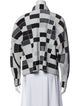 HOMME PLISSÉ ISSEY MIYAKE Plaid Print Jacket