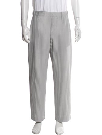 HOMME PLISSÉ ISSEY MIYAKE Striped Pants