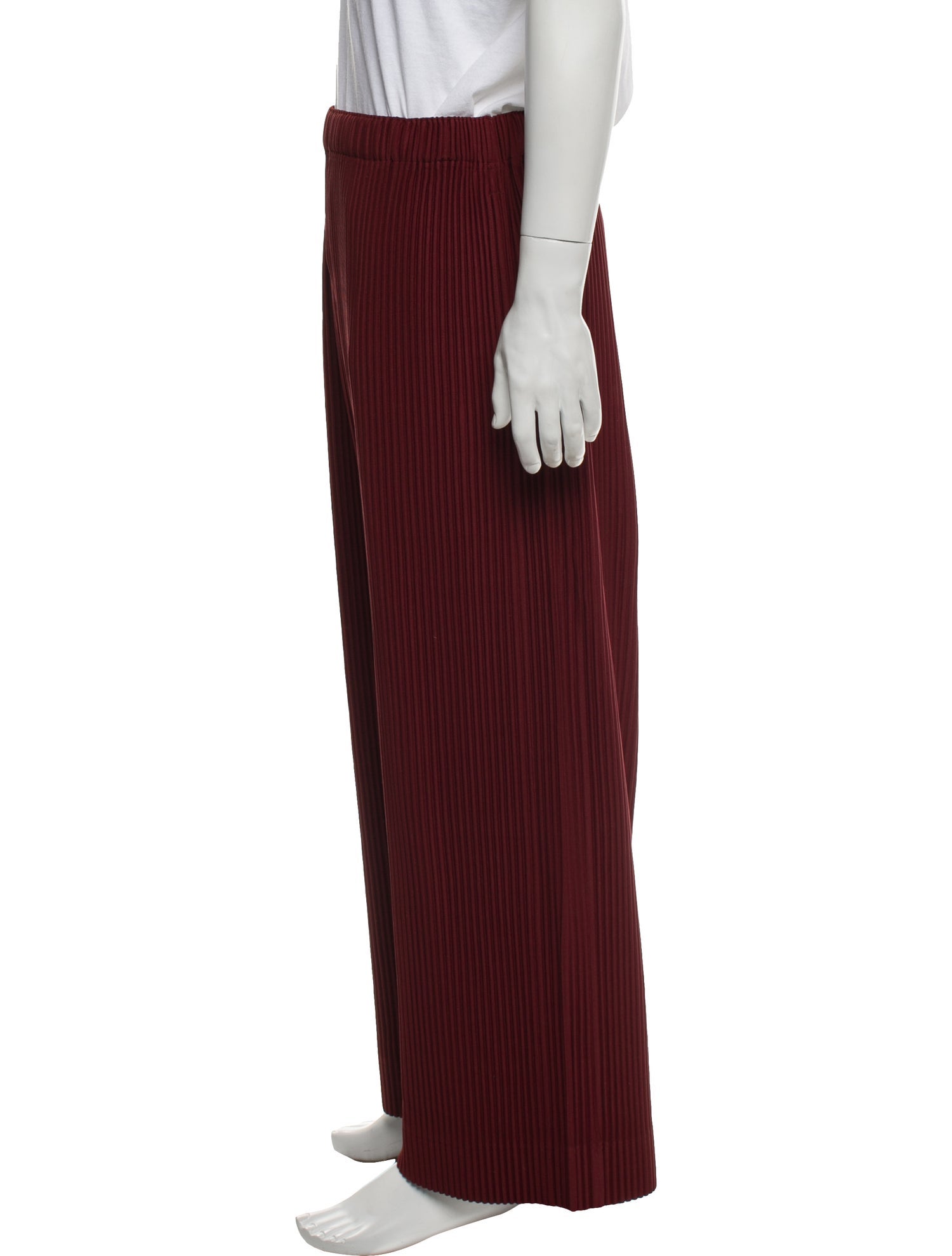 HOMME PLISSÉ ISSEY MIYAKE Striped Corduroy Pants w/ Tags