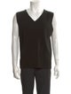 HOMME PLISSÉ ISSEY MIYAKE V-Neck Sleeveless Sweater Vest