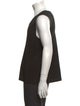 HOMME PLISSÉ ISSEY MIYAKE V-Neck Sleeveless Sweater Vest