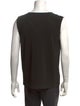 HOMME PLISSÉ ISSEY MIYAKE V-Neck Sleeveless Sweater Vest