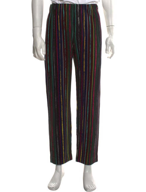 HOMME PLISSÉ ISSEY MIYAKE Striped Pants