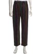 HOMME PLISSÉ ISSEY MIYAKE Striped Pants