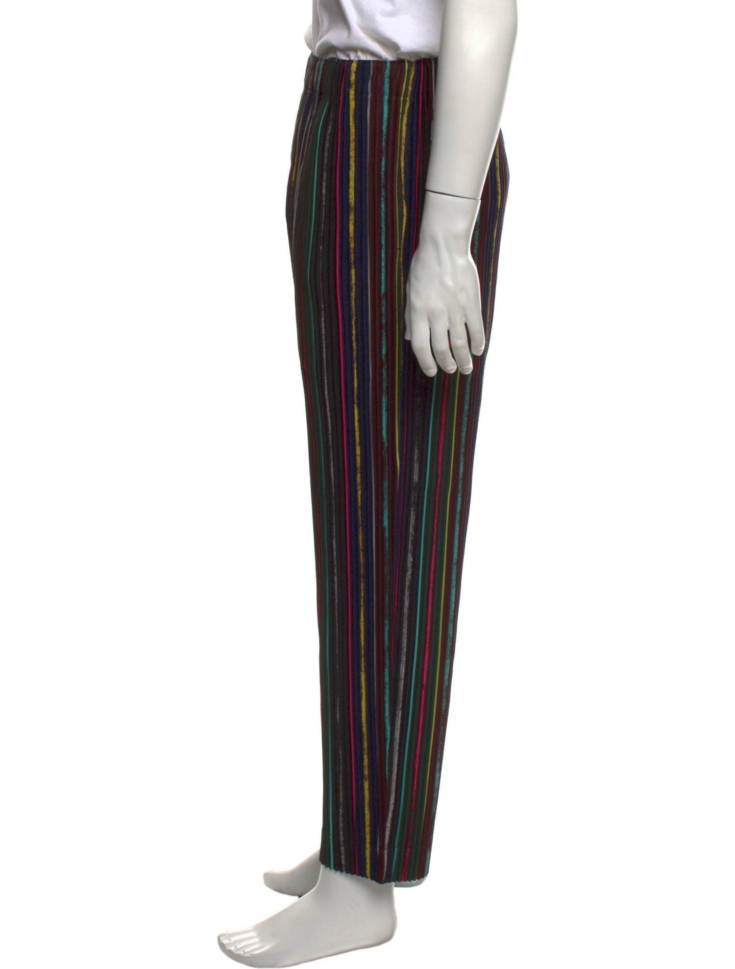 HOMME PLISSÉ ISSEY MIYAKE Striped Pants