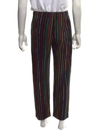 HOMME PLISSÉ ISSEY MIYAKE Striped Pants