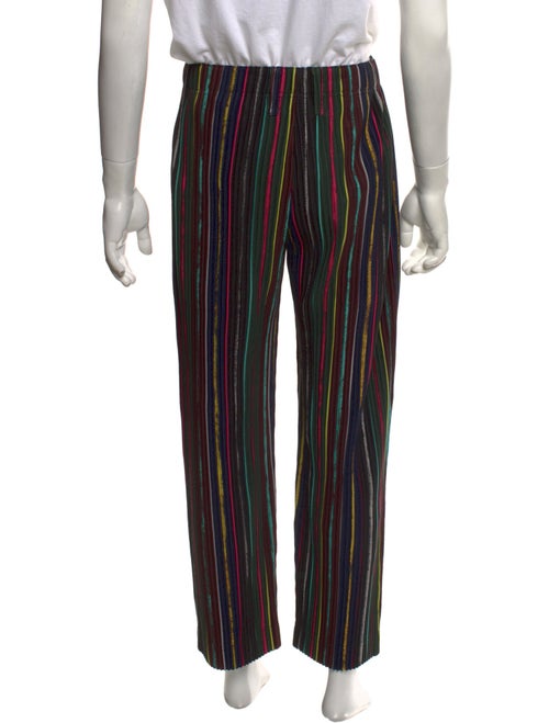 HOMME PLISSÉ ISSEY MIYAKE Striped Pants