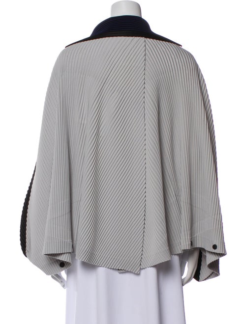 HOMME PLISSÉ ISSEY MIYAKE Colorblock Pattern Jacket