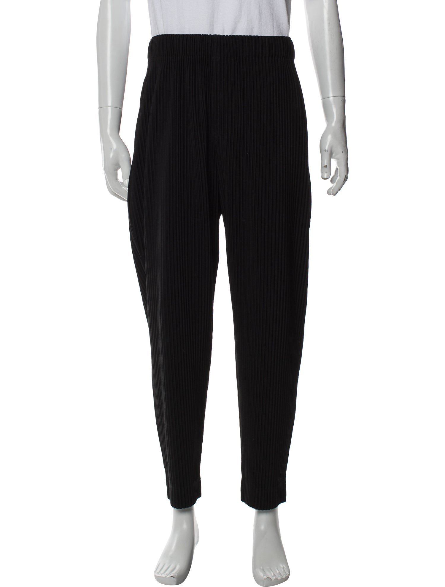 HOMME PLISSÉ ISSEY MIYAKE Striped Joggers