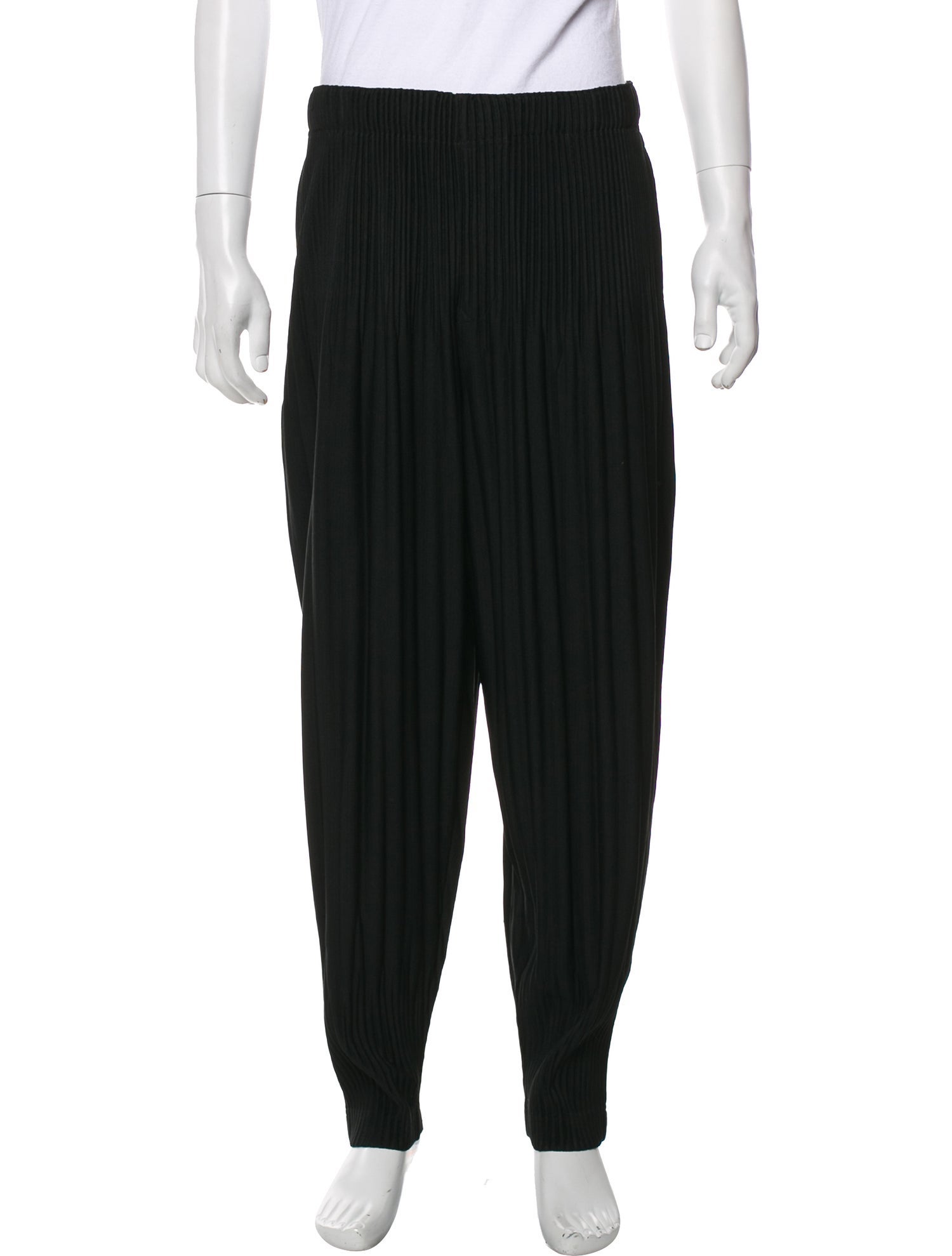HOMME PLISSÉ ISSEY MIYAKE Striped Pants