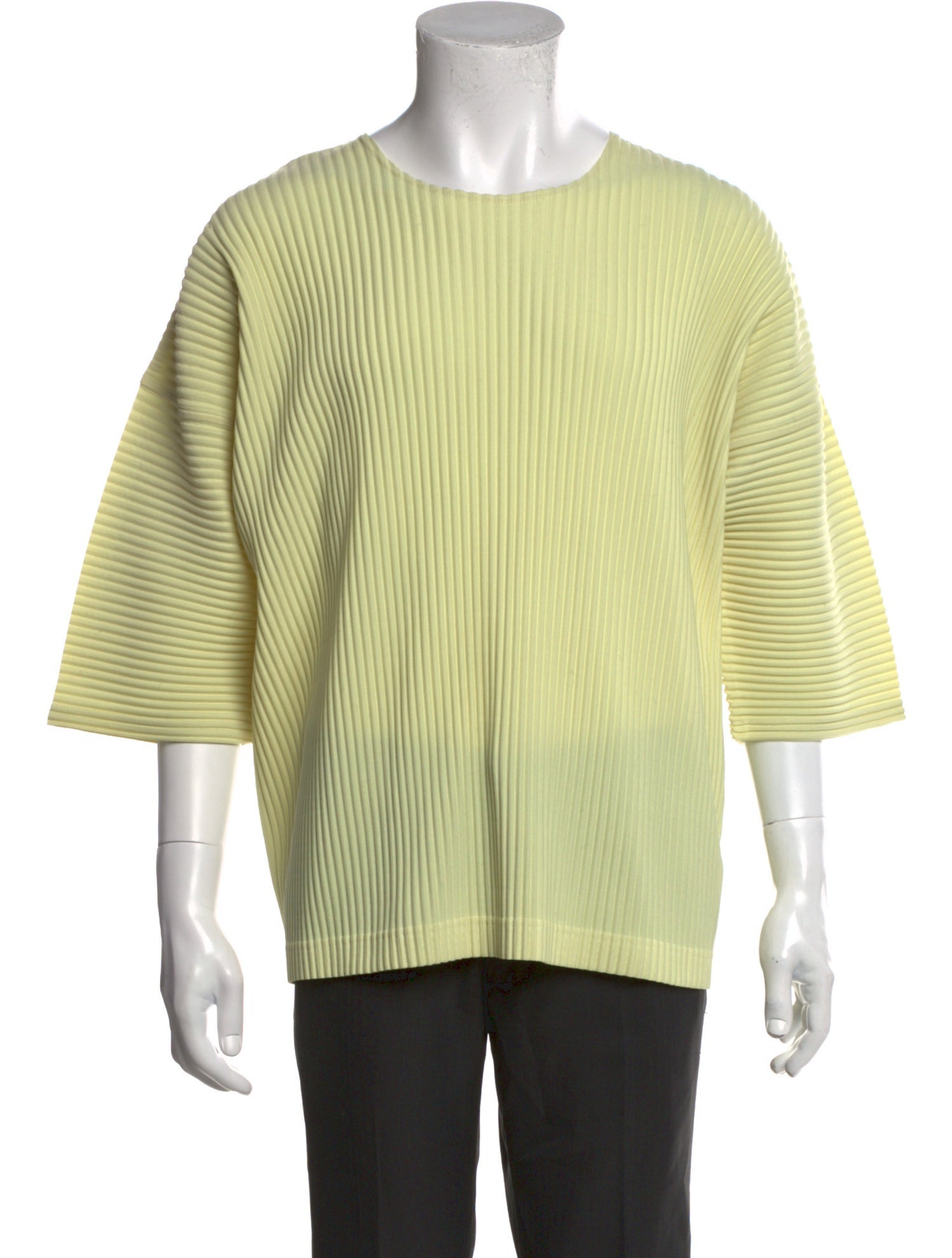 HOMME PLISSÉ ISSEY MIYAKE Crew Neck Short Sleeve T-Shirt