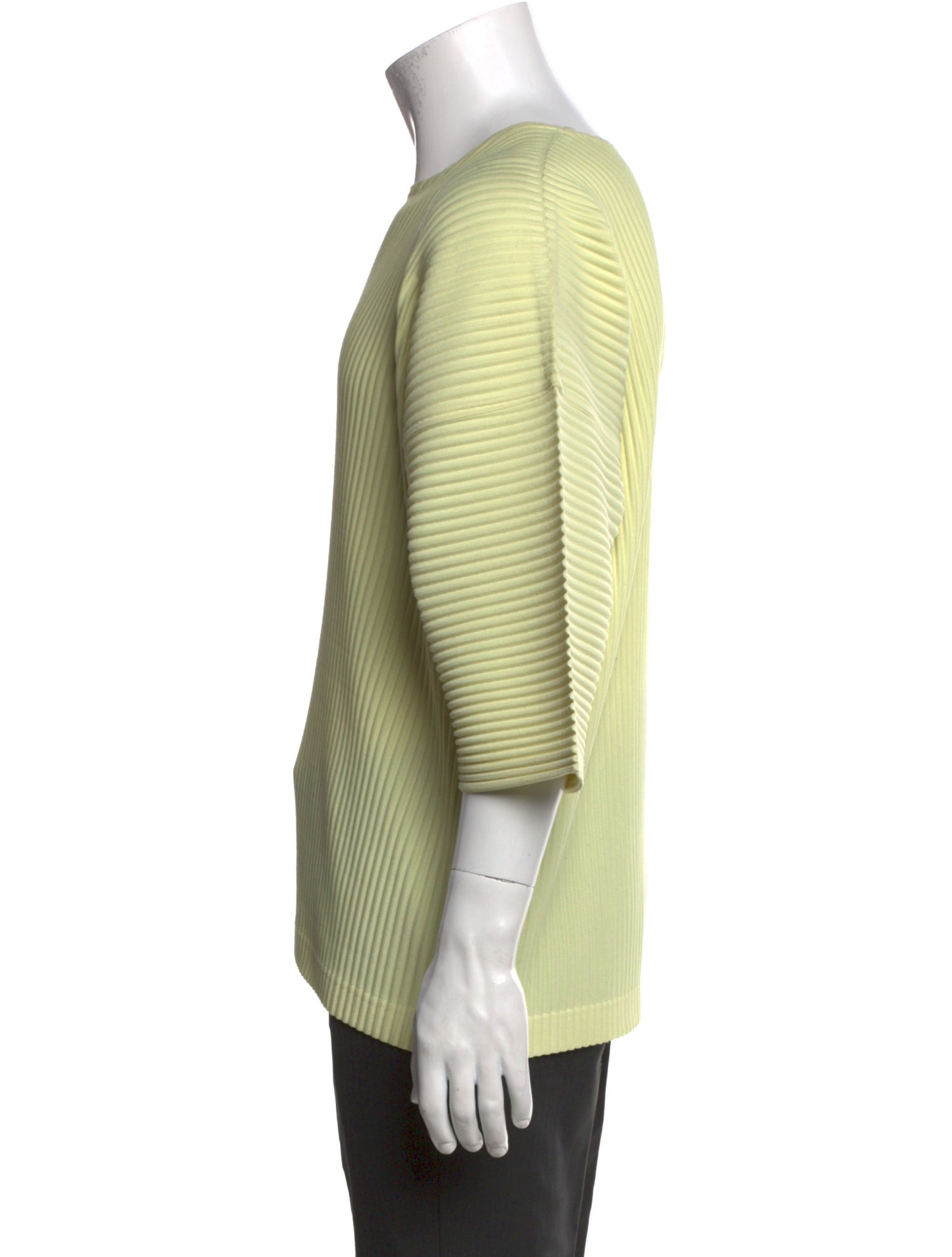 HOMME PLISSÉ ISSEY MIYAKE Crew Neck Short Sleeve T-Shirt