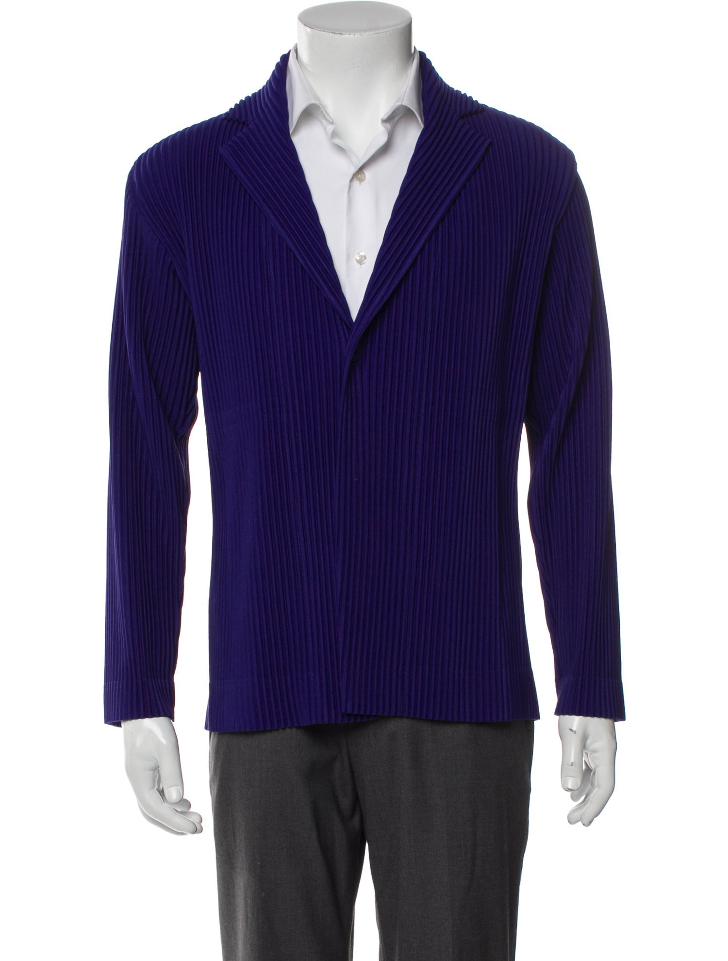 HOMME PLISSÉ ISSEY MIYAKE Striped Windbreaker